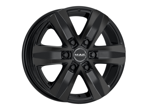 STONE 6 8,5 20 20 6x139 MAK 106,10 GLOSS BLACK